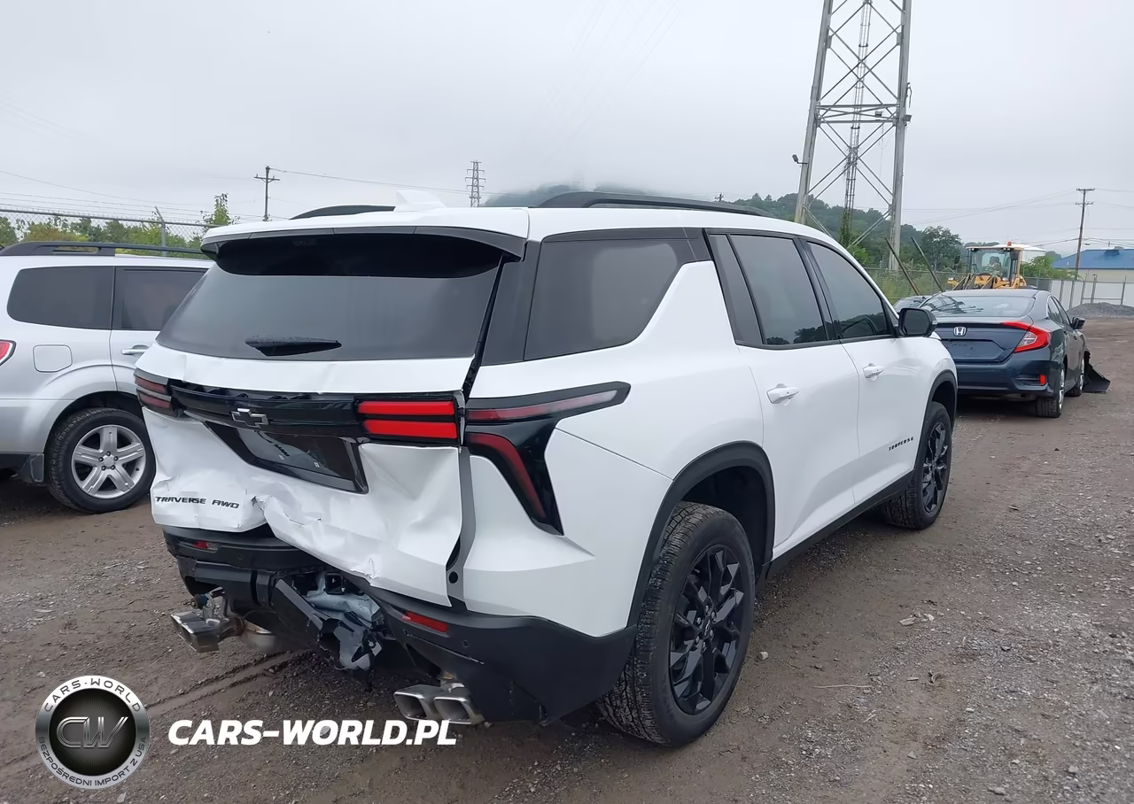 2026 Chevrolet Traverse Awd Lt VIN:1GNEVGKS0TJ275095 - 4