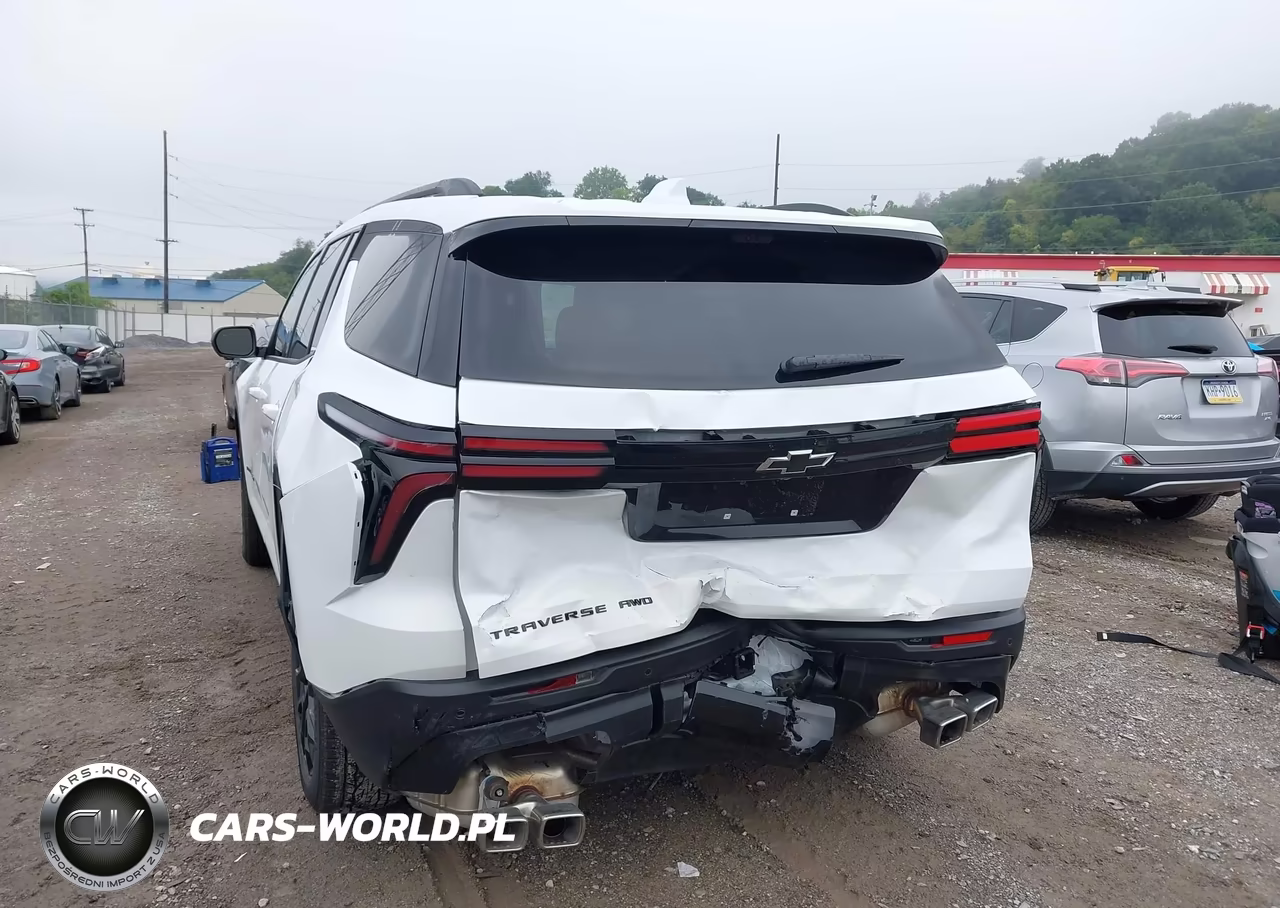 2026 Chevrolet Traverse Awd Lt VIN:1GNEVGKS0TJ275095 - 6