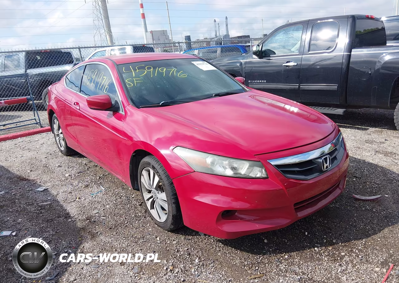 2012 Honda Accord 2.4 Lx-S