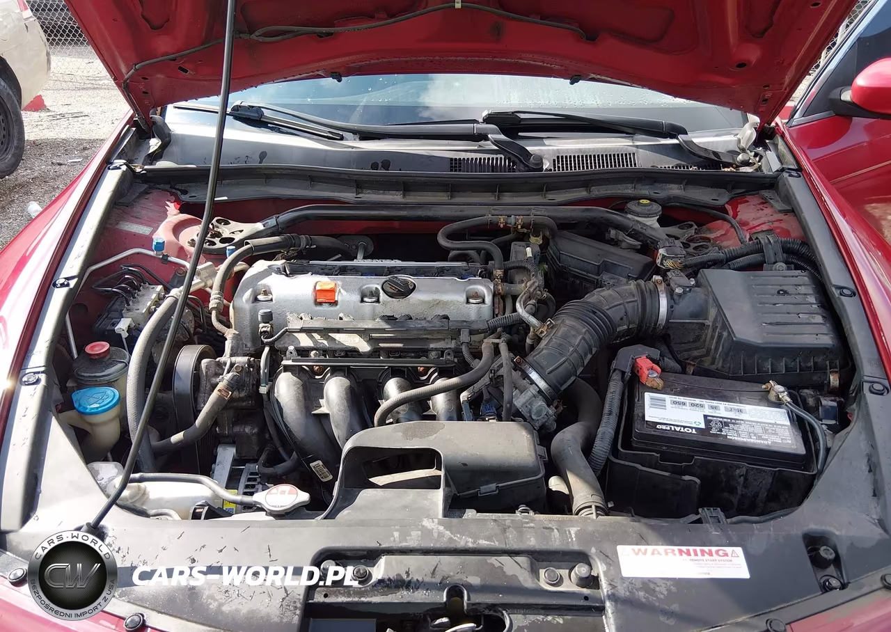 2012 Honda Accord 2.4 Lx-S VIN:1HGCS1B34CA003309 - 10