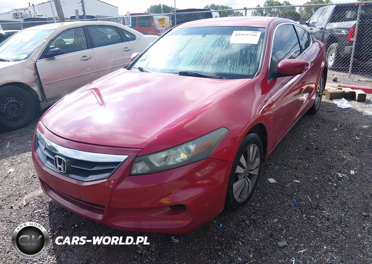 2012 Honda Accord 2.4 Lx-S VIN:1HGCS1B34CA003309 - 2