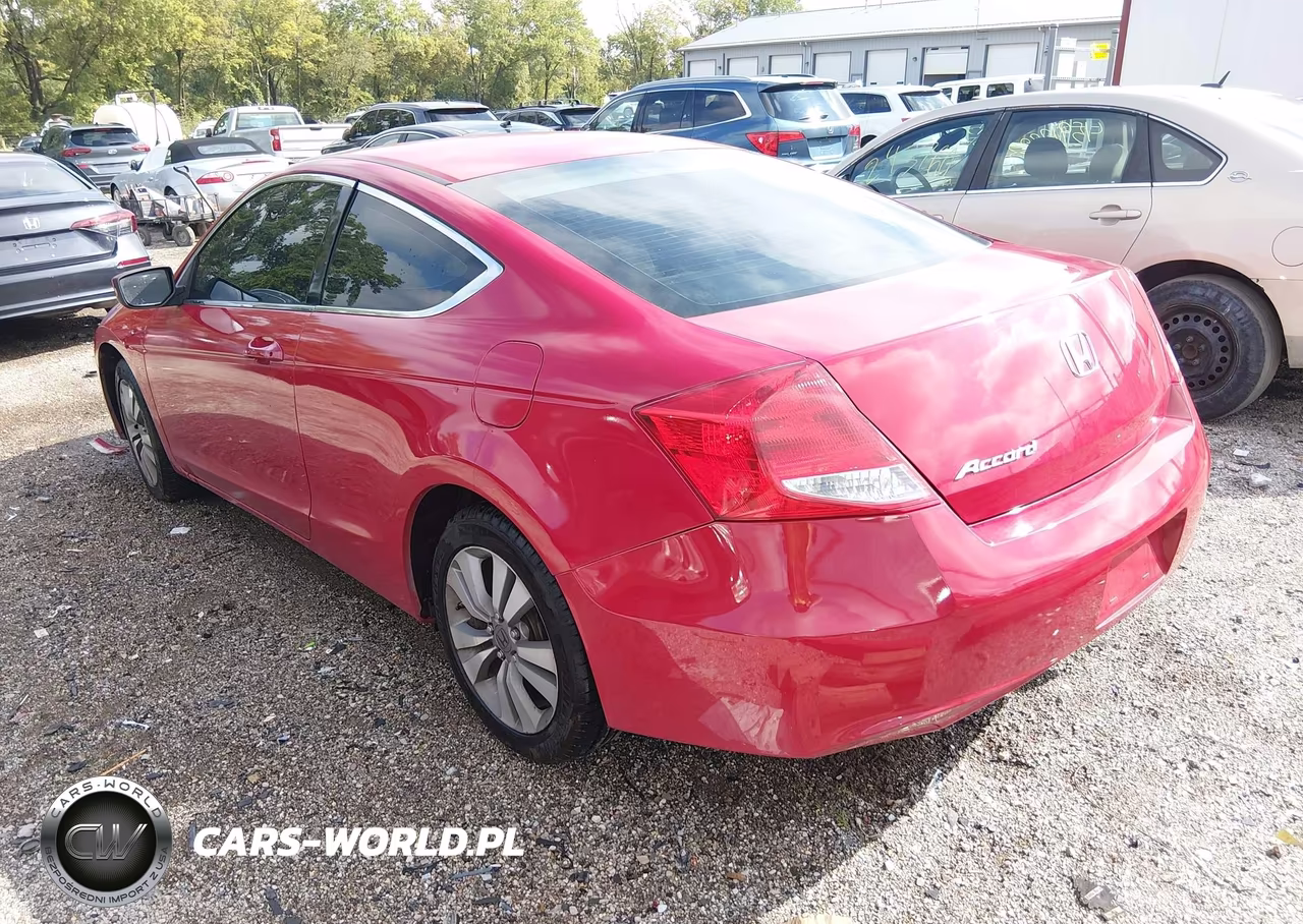 2012 Honda Accord 2.4 Lx-S VIN:1HGCS1B34CA003309 - 3