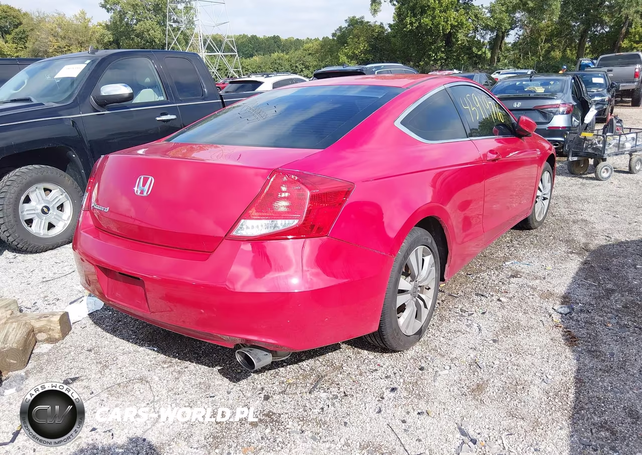 2012 Honda Accord 2.4 Lx-S VIN:1HGCS1B34CA003309 - 4