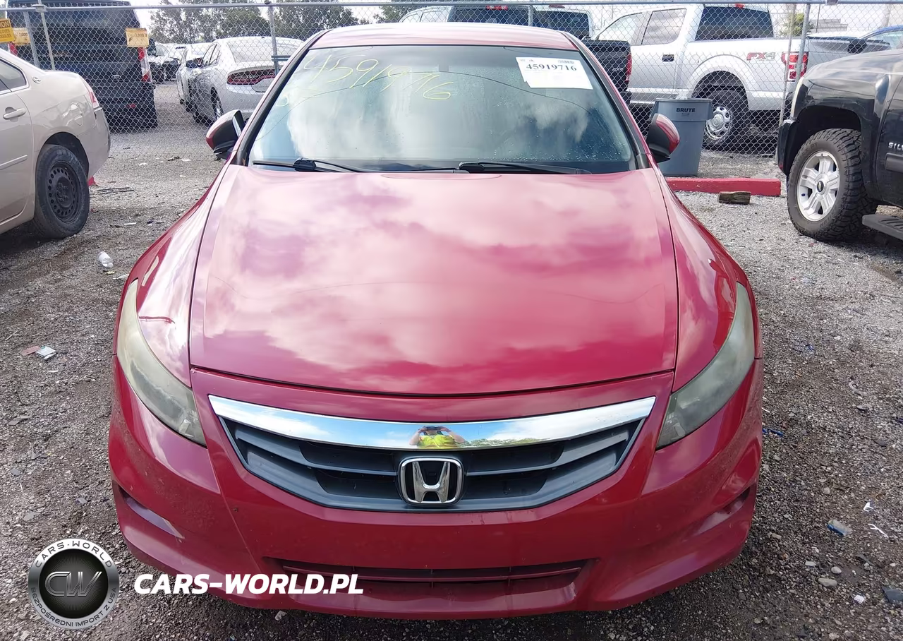 2012 Honda Accord 2.4 Lx-S VIN:1HGCS1B34CA003309 - 6
