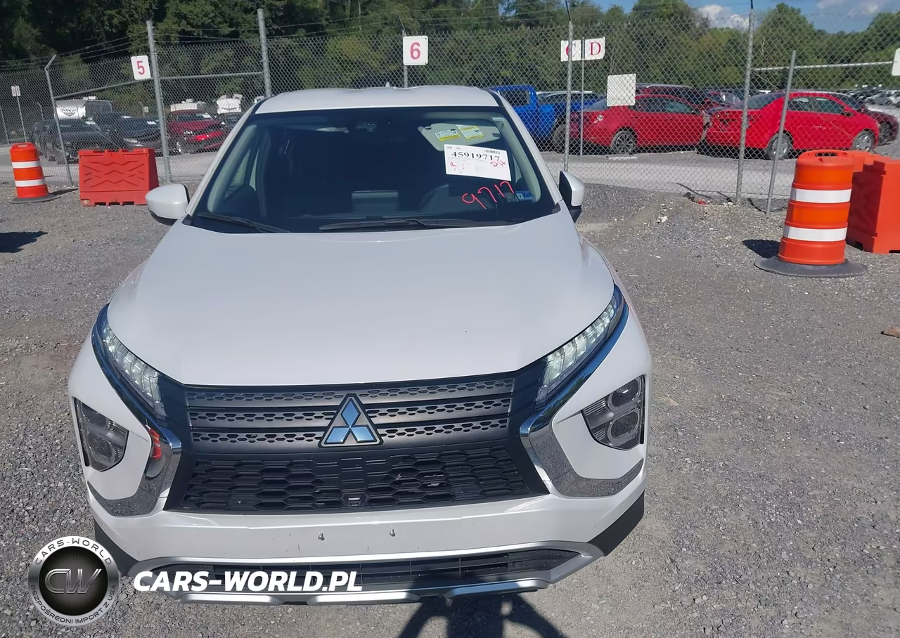 2025 Mitsubishi Eclipse Cross Black Edition S-Awc-Se S-Awc-Sel S-Awc VIN:JA4ATWAA4SZ034084 - 12