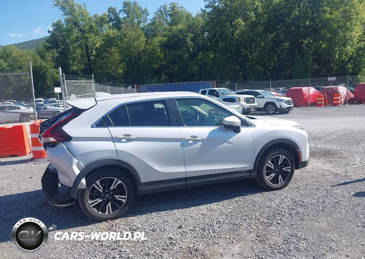 2025 Mitsubishi Eclipse Cross Black Edition S-Awc-Se S-Awc-Sel S-Awc VIN:JA4ATWAA4SZ034084 - 13