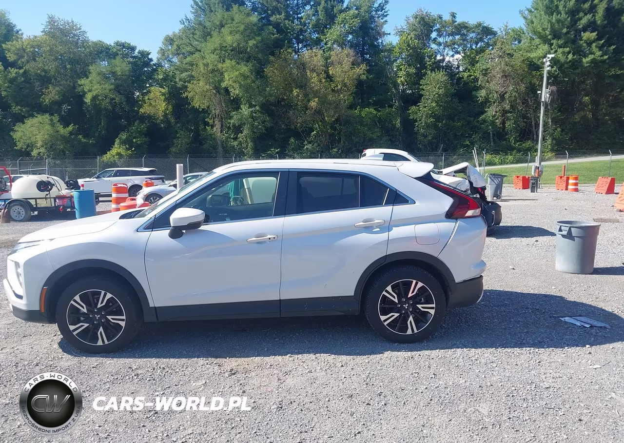 2025 Mitsubishi Eclipse Cross Black Edition S-Awc-Se S-Awc-Sel S-Awc VIN:JA4ATWAA4SZ034084 - 14