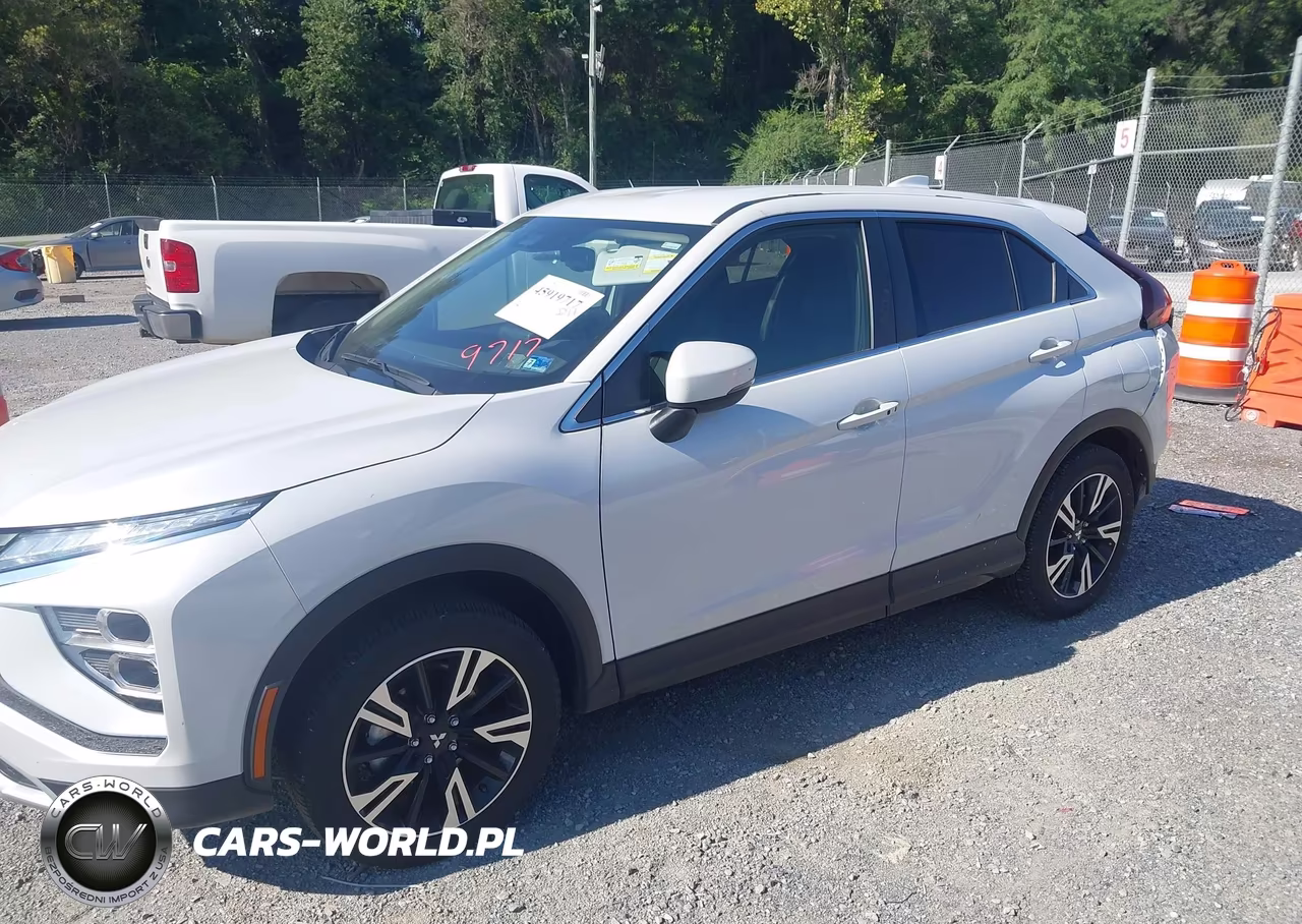 2025 Mitsubishi Eclipse Cross Black Edition S-Awc-Se S-Awc-Sel S-Awc VIN:JA4ATWAA4SZ034084 - 2