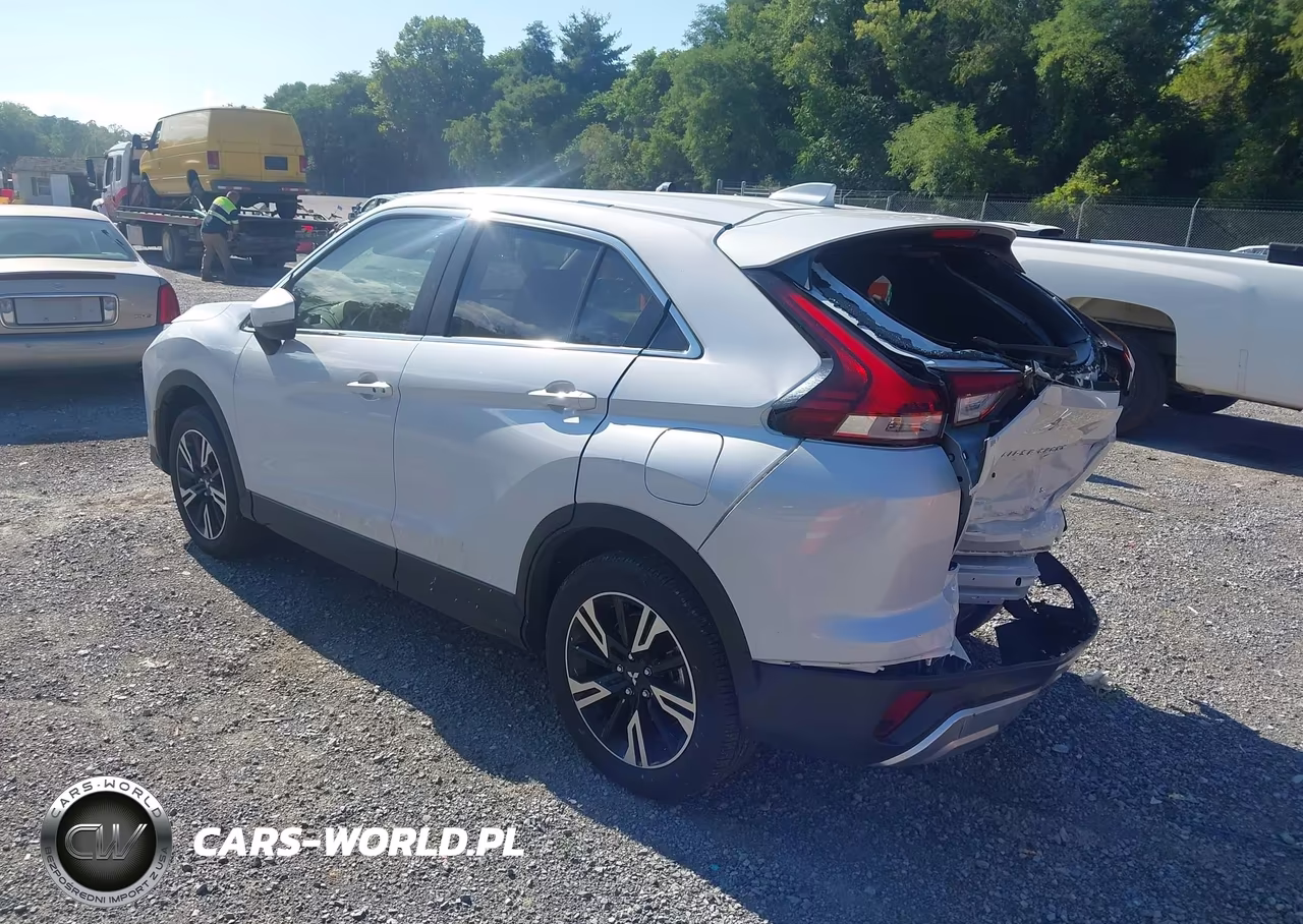 2025 Mitsubishi Eclipse Cross Black Edition S-Awc-Se S-Awc-Sel S-Awc VIN:JA4ATWAA4SZ034084 - 3