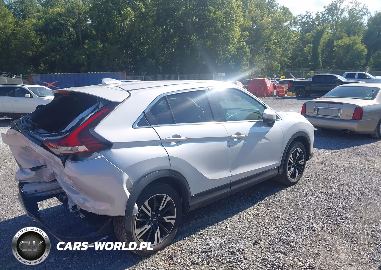 2025 Mitsubishi Eclipse Cross Black Edition S-Awc-Se S-Awc-Sel S-Awc VIN:JA4ATWAA4SZ034084 - 4