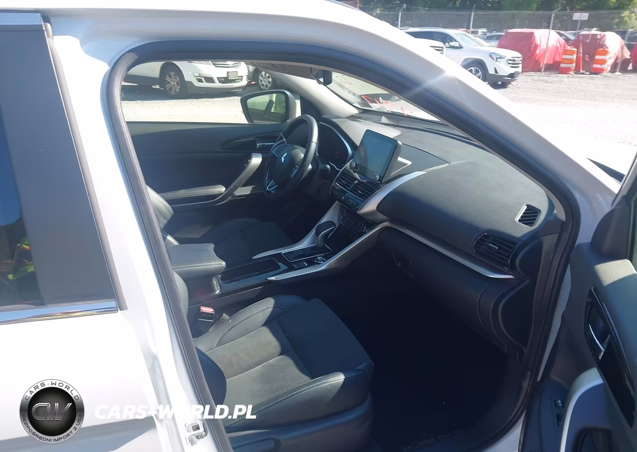 2025 Mitsubishi Eclipse Cross Black Edition S-Awc-Se S-Awc-Sel S-Awc VIN:JA4ATWAA4SZ034084 - 5