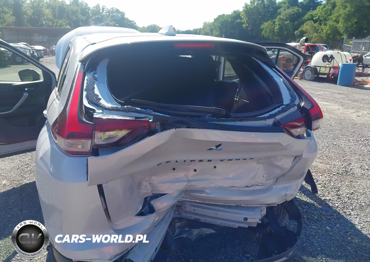 2025 Mitsubishi Eclipse Cross Black Edition S-Awc-Se S-Awc-Sel S-Awc VIN:JA4ATWAA4SZ034084 - 6