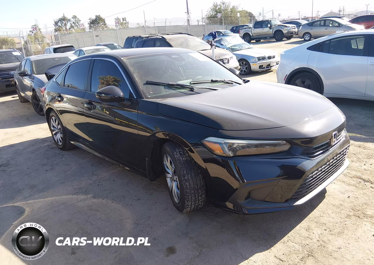2022 Honda Civic Lx