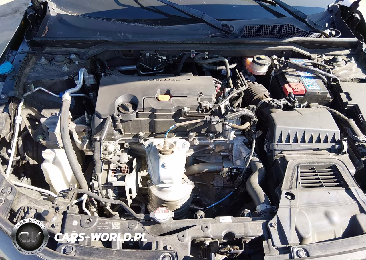 2022 Honda Civic Lx VIN:2HGFE2F22NH553768 - 10