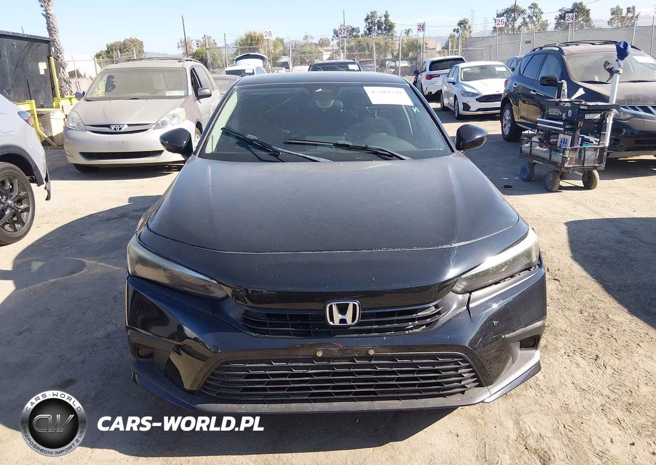 2022 Honda Civic Lx VIN:2HGFE2F22NH553768 - 13