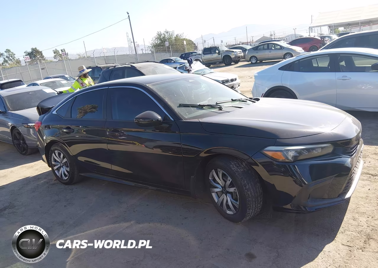 2022 Honda Civic Lx VIN:2HGFE2F22NH553768 - 14