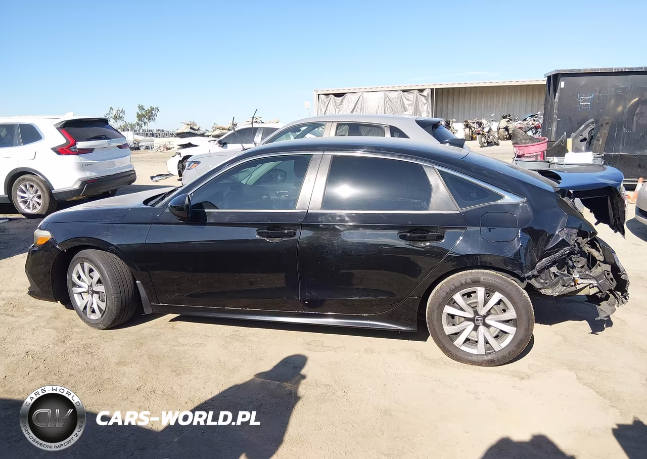 2022 Honda Civic Lx VIN:2HGFE2F22NH553768 - 15
