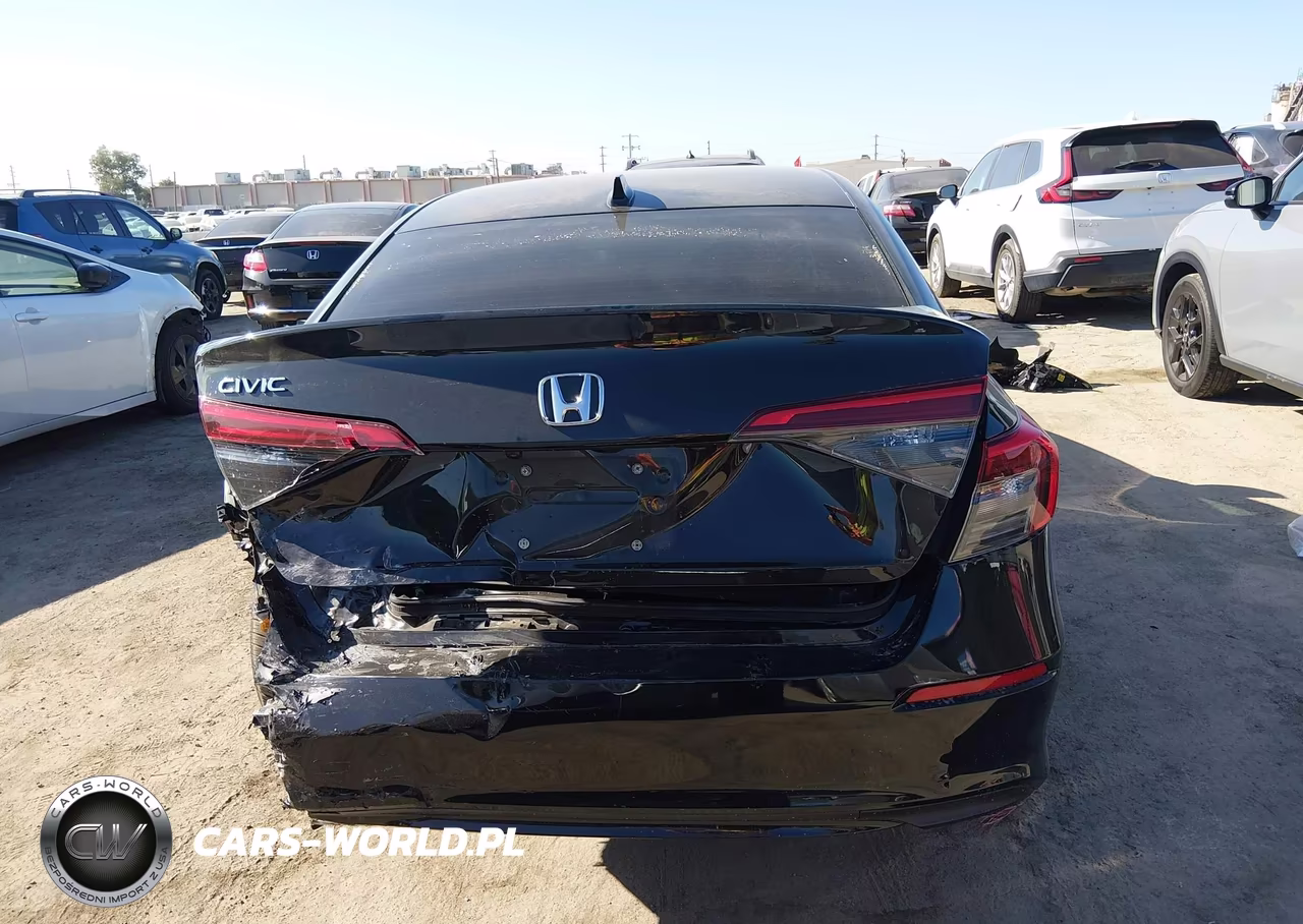 2022 Honda Civic Lx VIN:2HGFE2F22NH553768 - 17