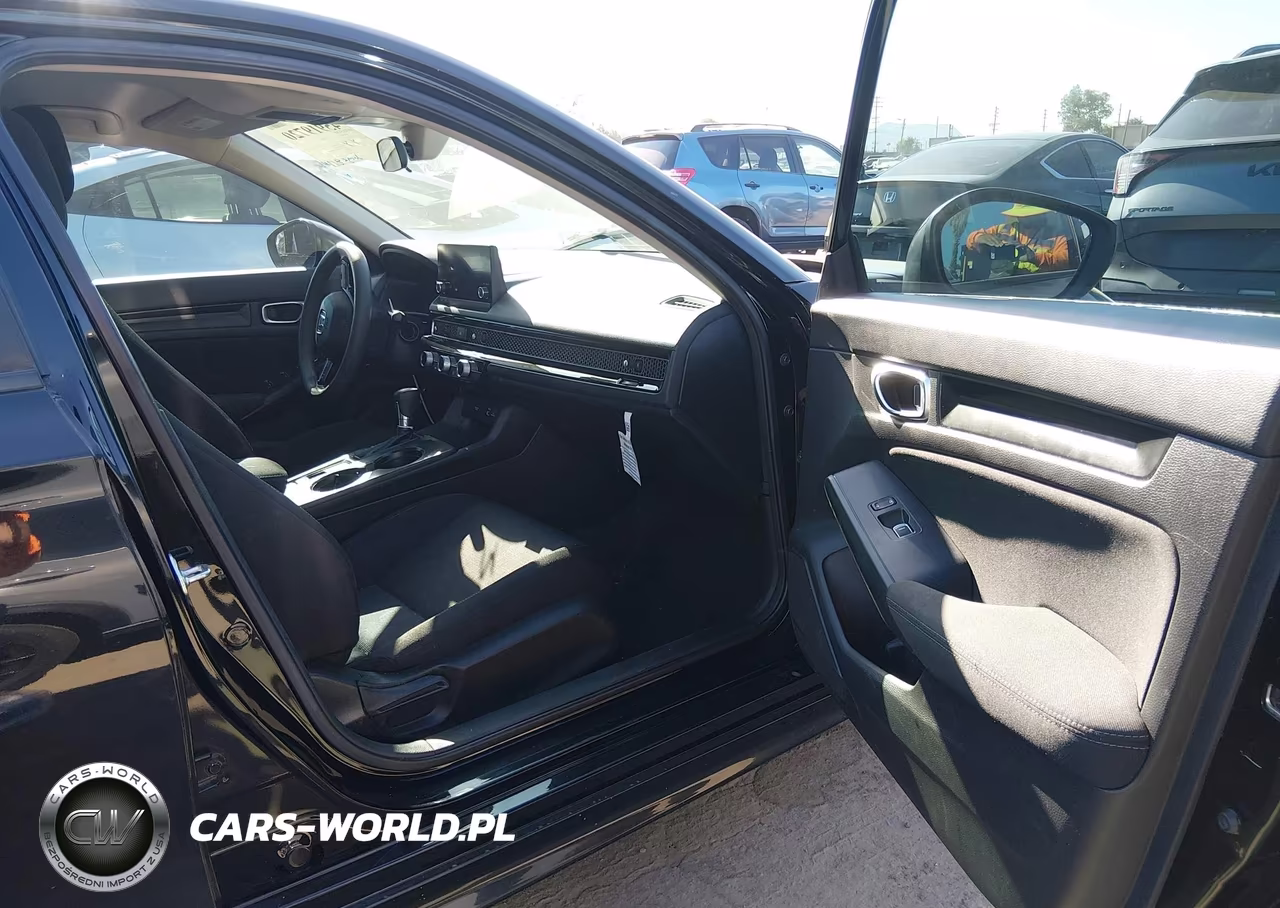 2022 Honda Civic Lx VIN:2HGFE2F22NH553768 - 5