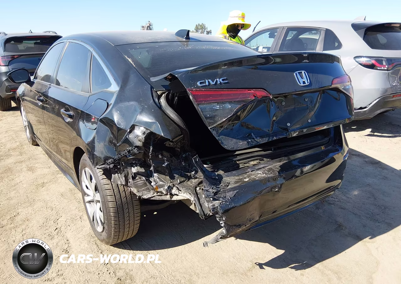 2022 Honda Civic Lx VIN:2HGFE2F22NH553768 - 6