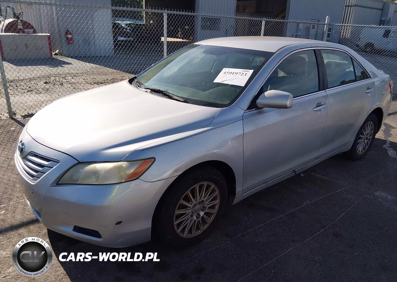 2007 Toyota Camry Le VIN:4T1BE46KX7U634540 - 2