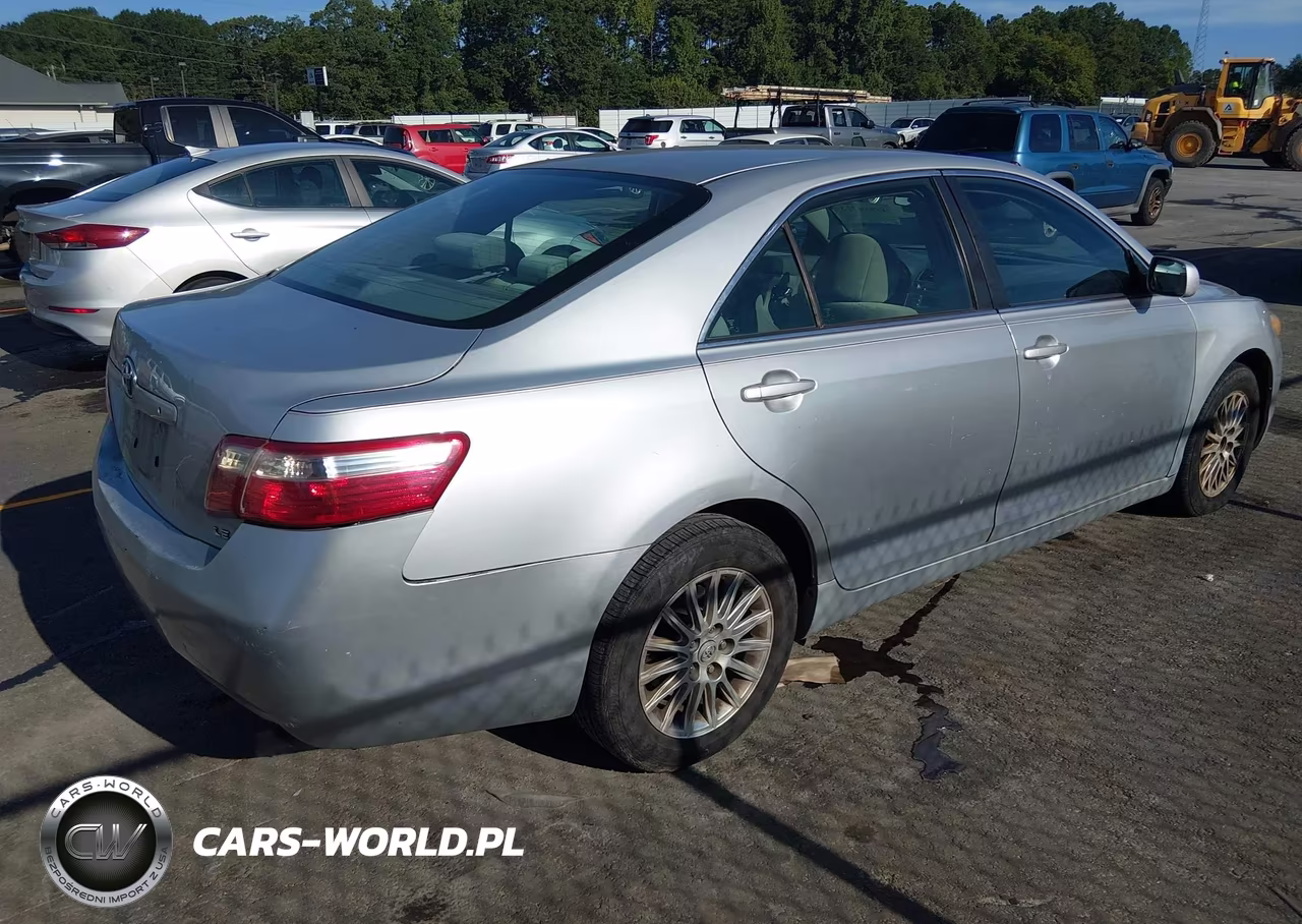 2007 Toyota Camry Le VIN:4T1BE46KX7U634540 - 4