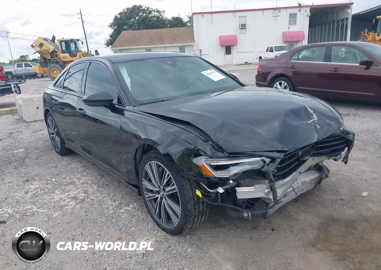 2019 Audi A6 55 Premium