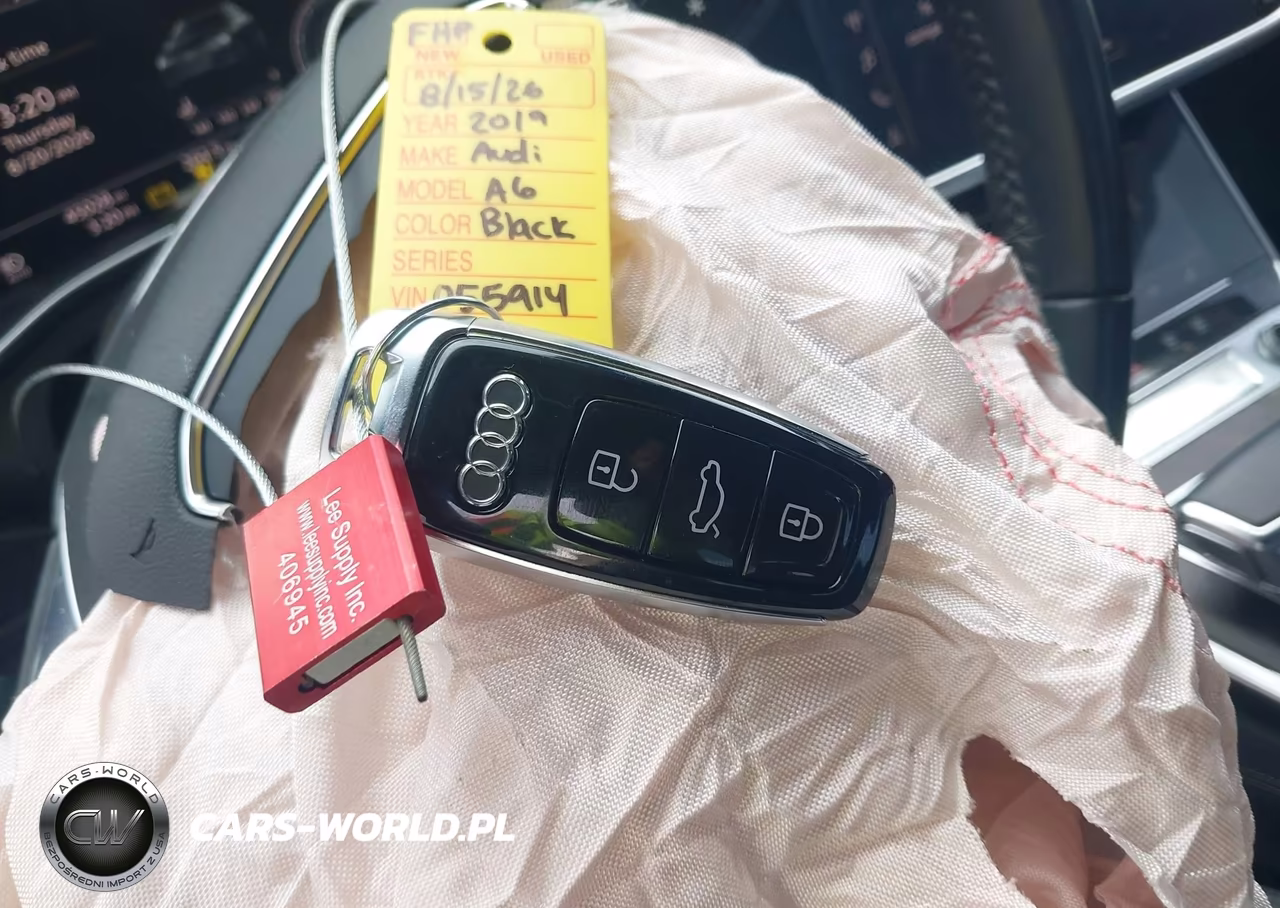2019 Audi A6 55 Premium VIN:WAUL2AF20KN055914 - 11