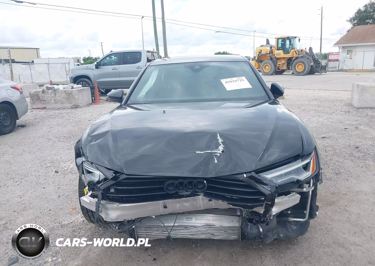2019 Audi A6 55 Premium VIN:WAUL2AF20KN055914 - 12