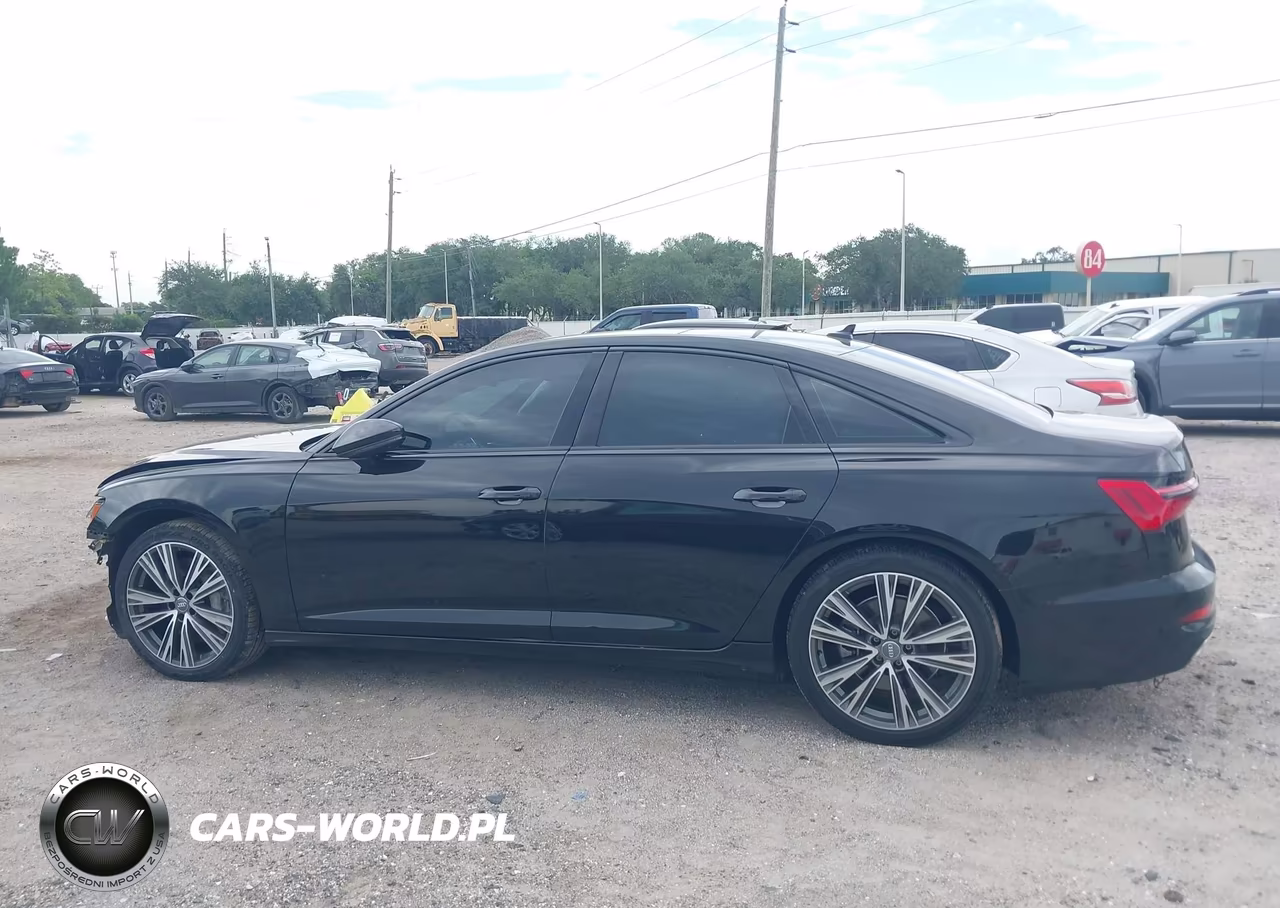 2019 Audi A6 55 Premium VIN:WAUL2AF20KN055914 - 14