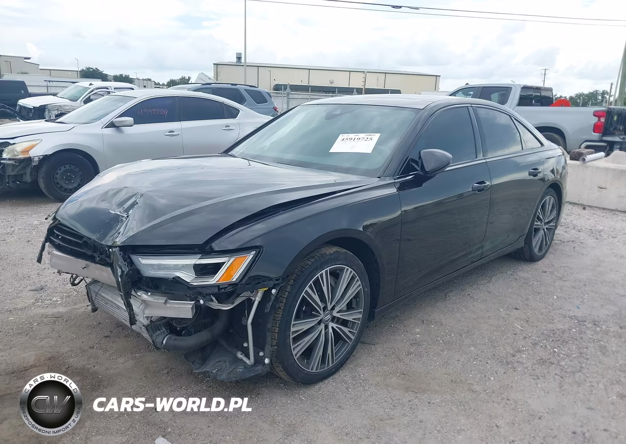 2019 Audi A6 55 Premium VIN:WAUL2AF20KN055914 - 2