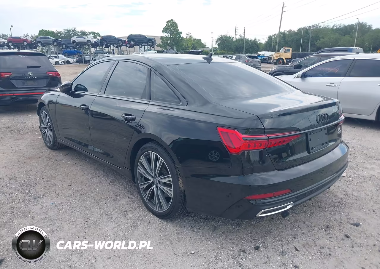 2019 Audi A6 55 Premium VIN:WAUL2AF20KN055914 - 3