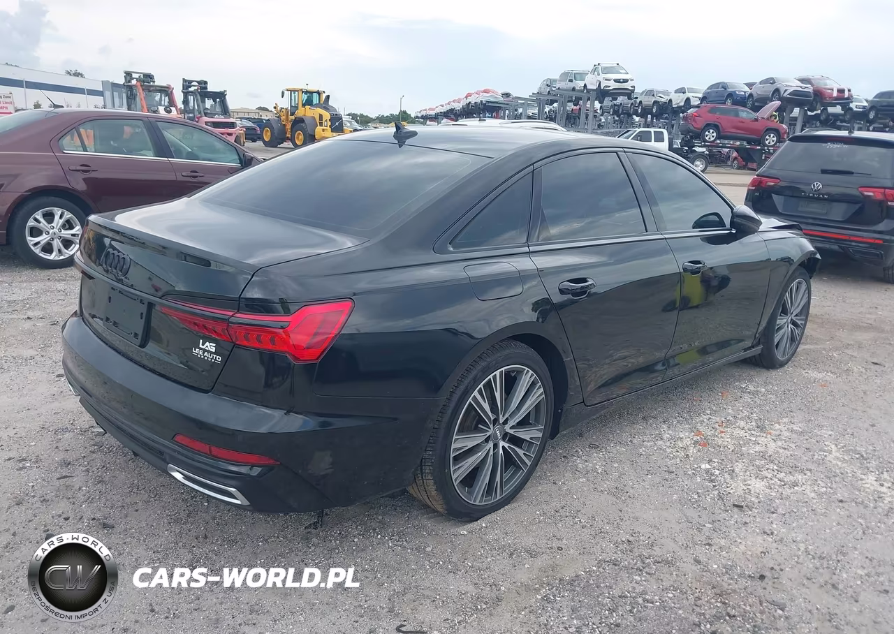 2019 Audi A6 55 Premium VIN:WAUL2AF20KN055914 - 4