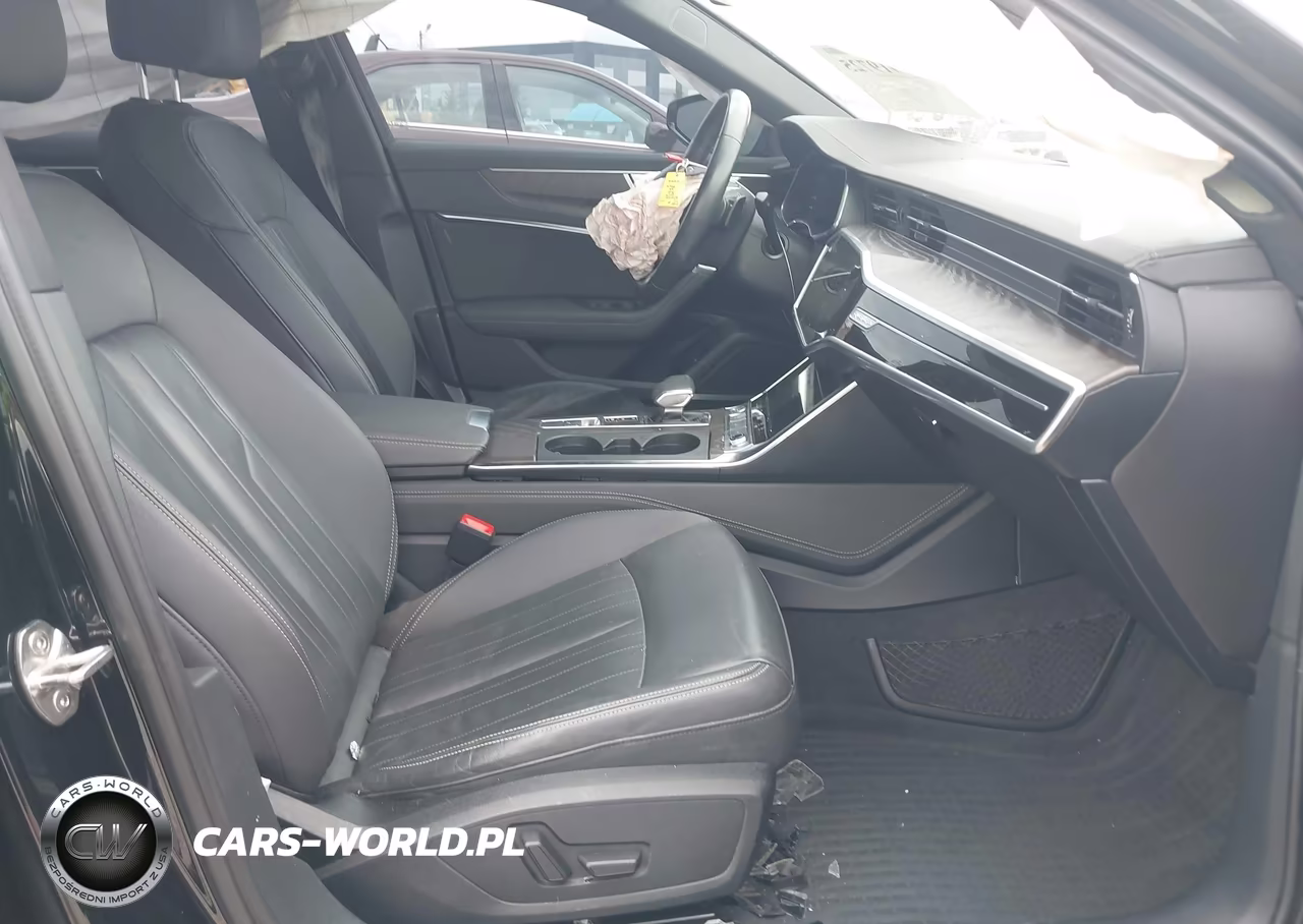 2019 Audi A6 55 Premium VIN:WAUL2AF20KN055914 - 5