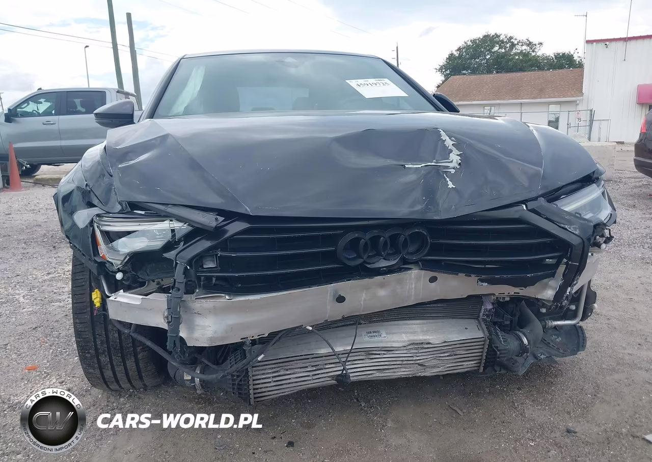 2019 Audi A6 55 Premium VIN:WAUL2AF20KN055914 - 6
