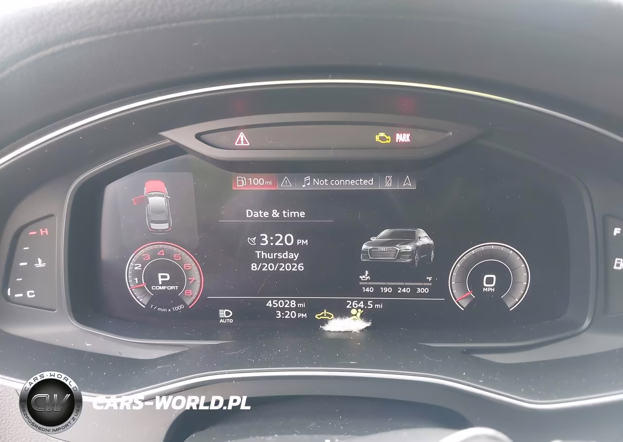 2019 Audi A6 55 Premium VIN:WAUL2AF20KN055914 - 7