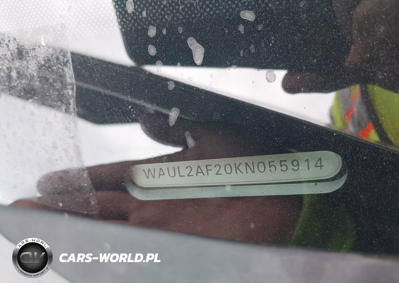 2019 Audi A6 55 Premium VIN:WAUL2AF20KN055914 - 9