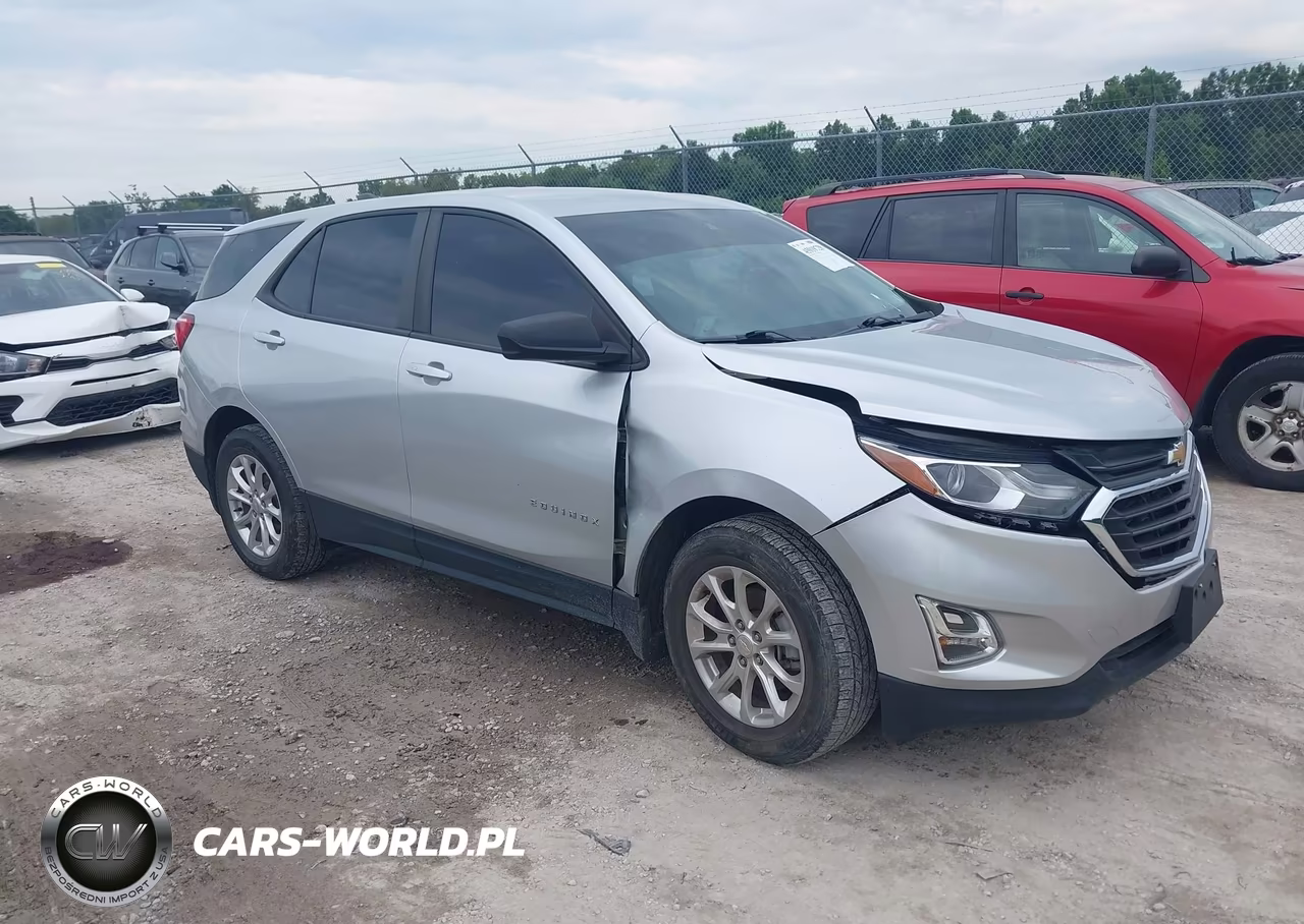 2021 Chevrolet Equinox Awd Ls