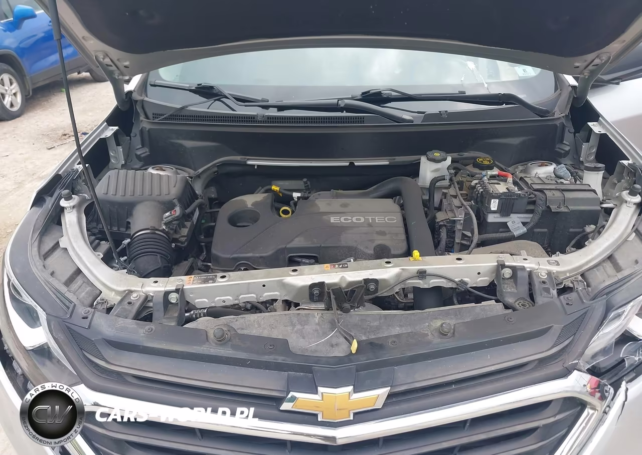 2021 Chevrolet Equinox Awd Ls VIN:3GNAXSEV3MS179432 - 10