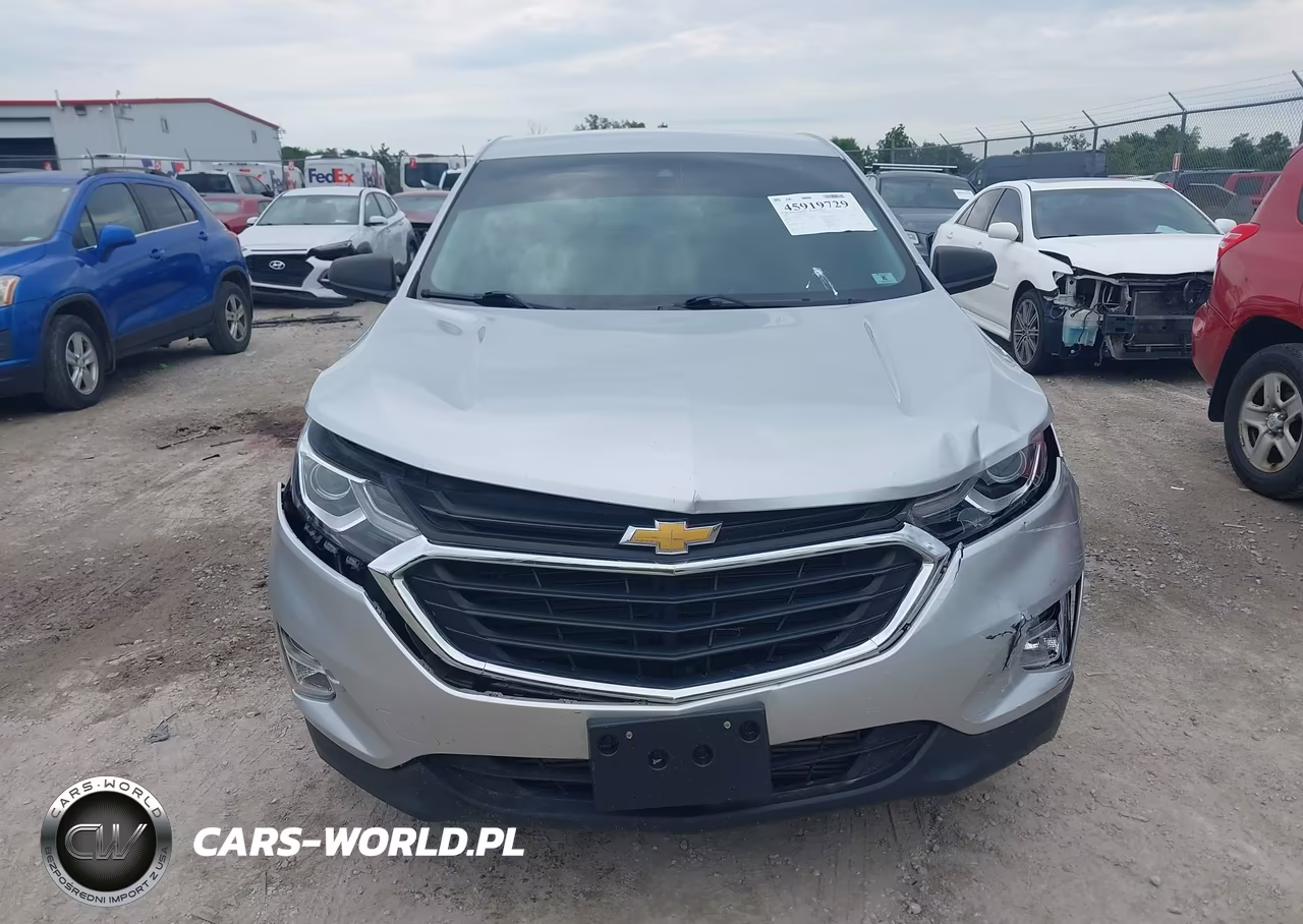 2021 Chevrolet Equinox Awd Ls VIN:3GNAXSEV3MS179432 - 12