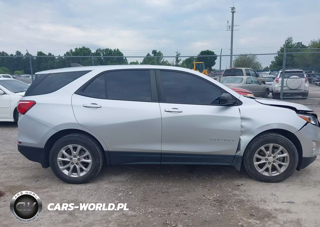 2021 Chevrolet Equinox Awd Ls VIN:3GNAXSEV3MS179432 - 13