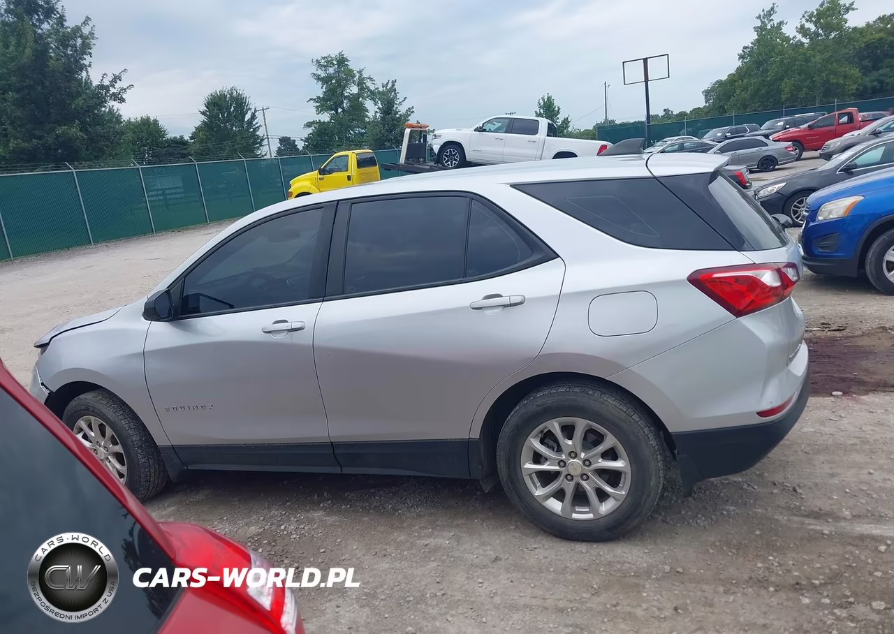 2021 Chevrolet Equinox Awd Ls VIN:3GNAXSEV3MS179432 - 14