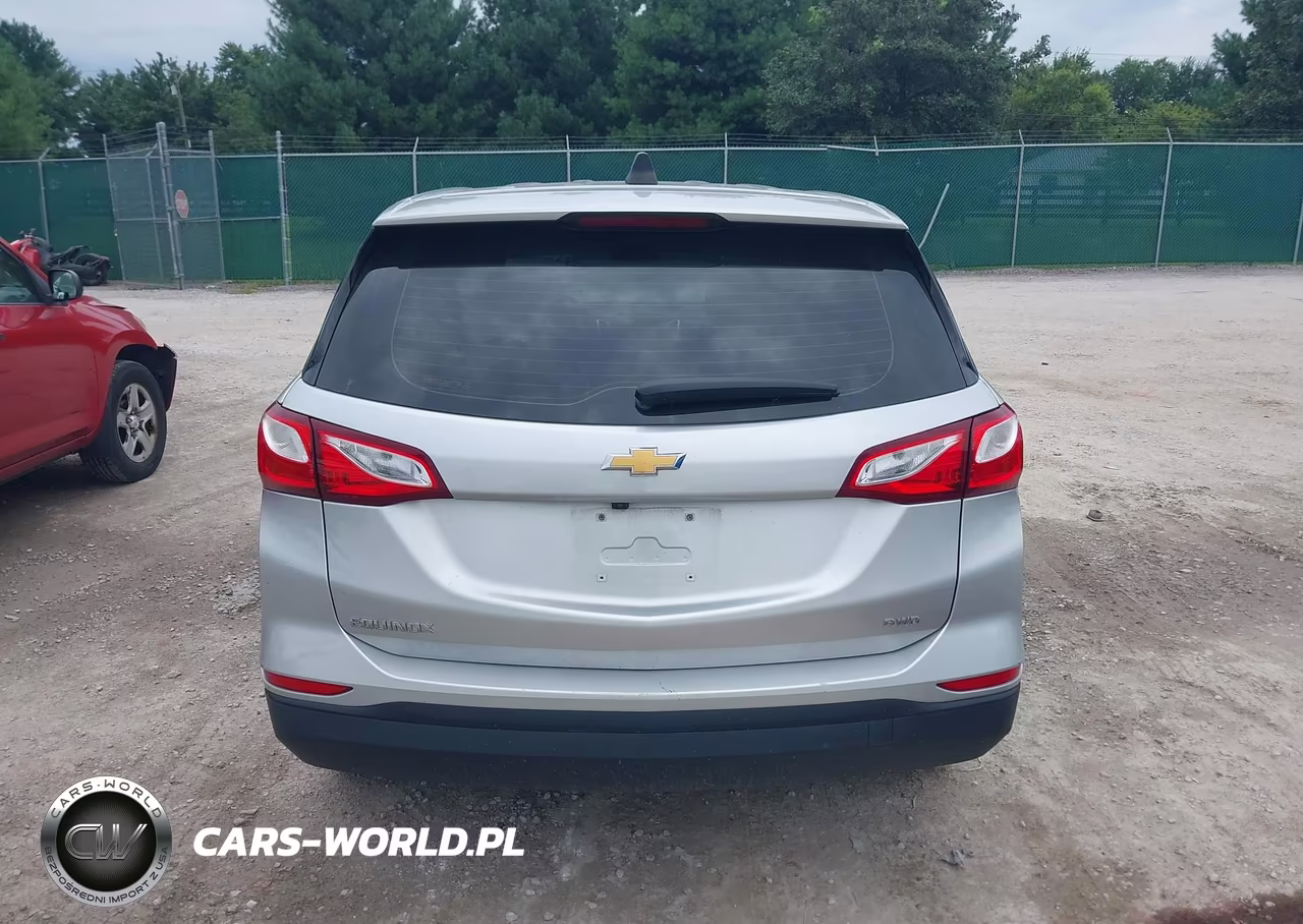 2021 Chevrolet Equinox Awd Ls VIN:3GNAXSEV3MS179432 - 16