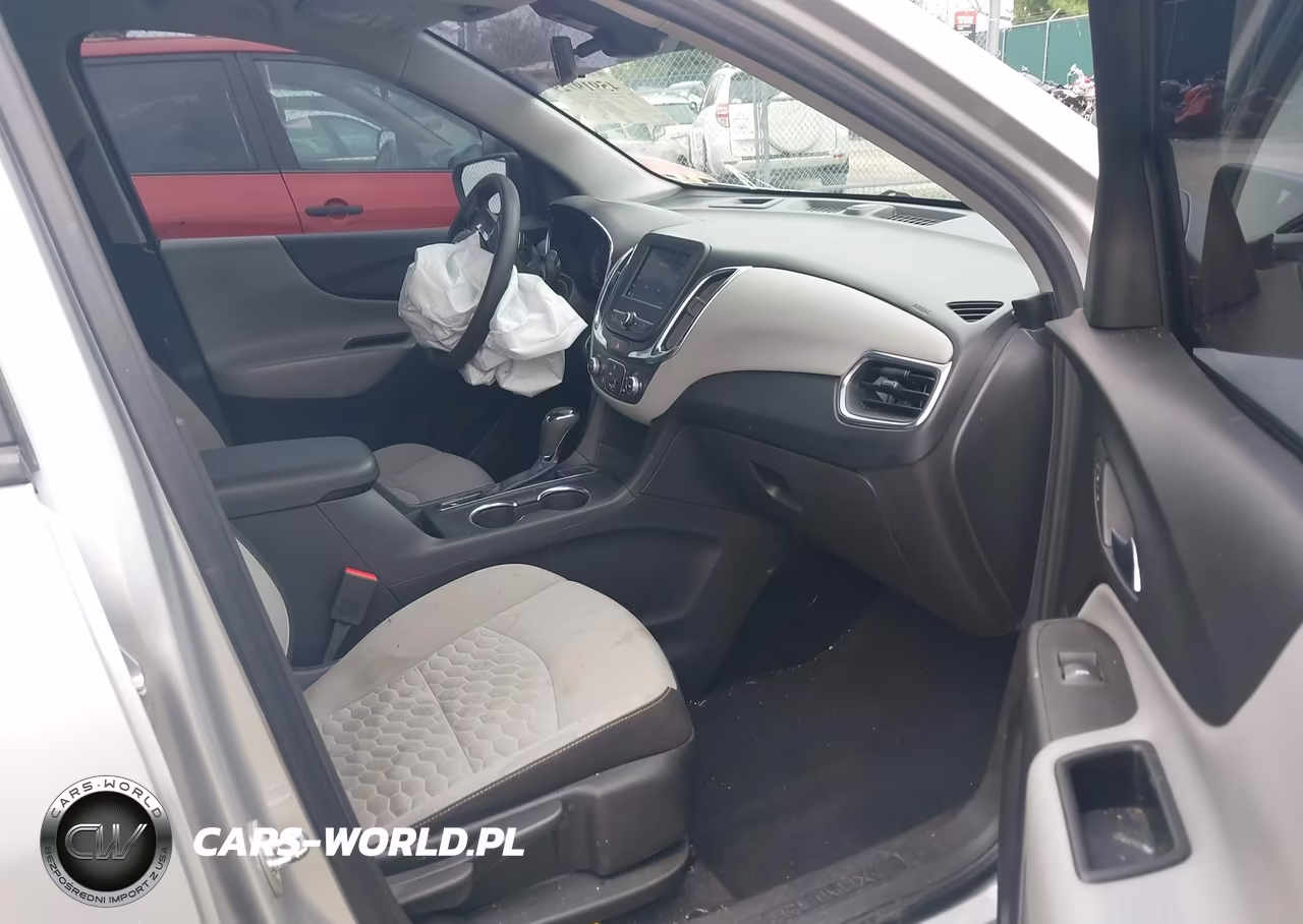 2021 Chevrolet Equinox Awd Ls VIN:3GNAXSEV3MS179432 - 5