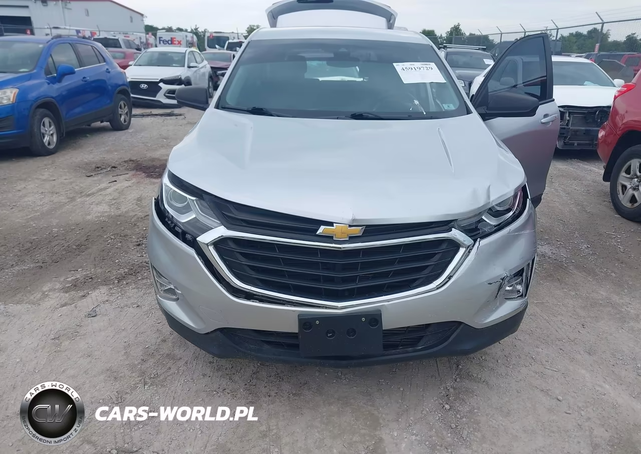 2021 Chevrolet Equinox Awd Ls VIN:3GNAXSEV3MS179432 - 6