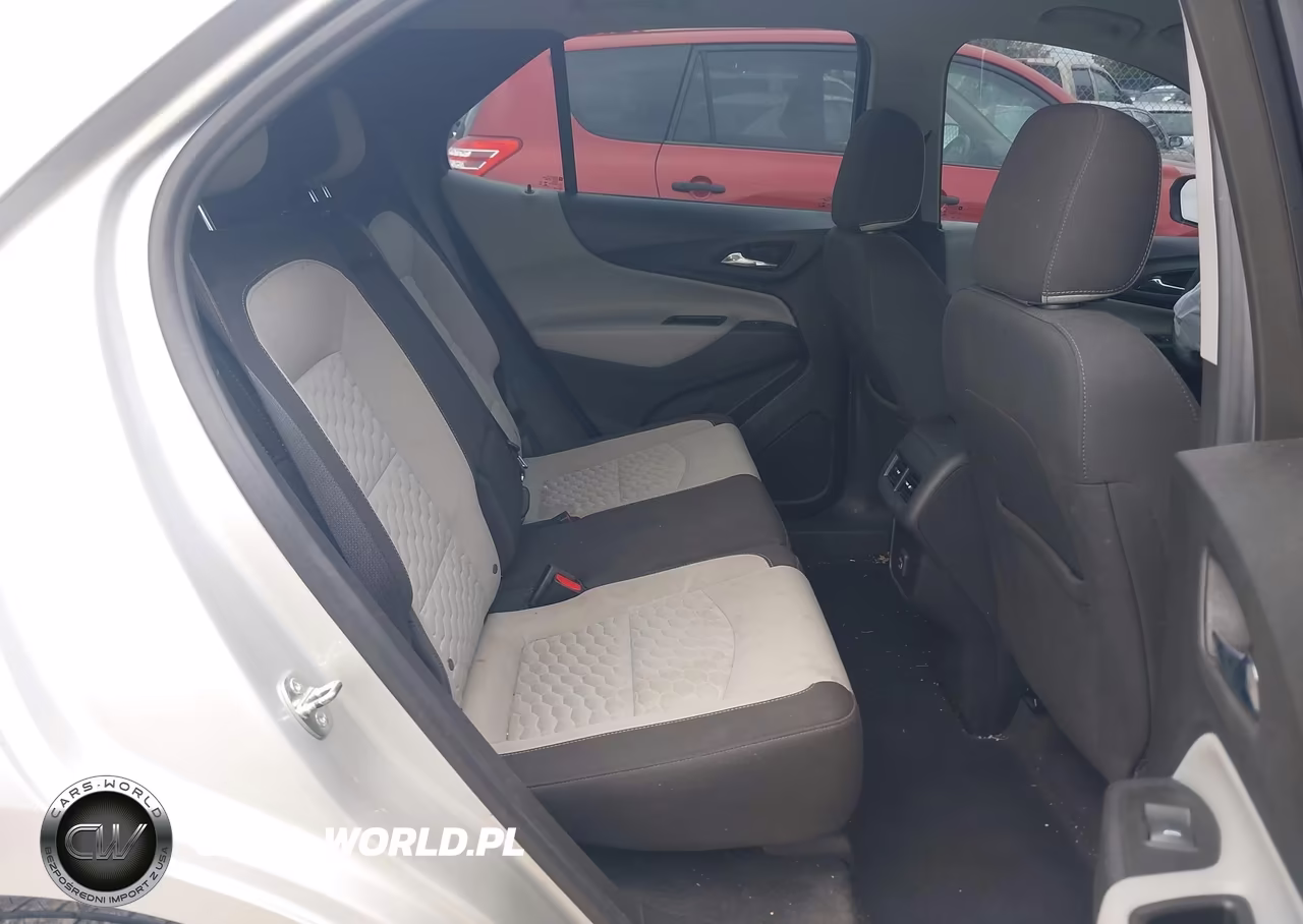 2021 Chevrolet Equinox Awd Ls VIN:3GNAXSEV3MS179432 - 8