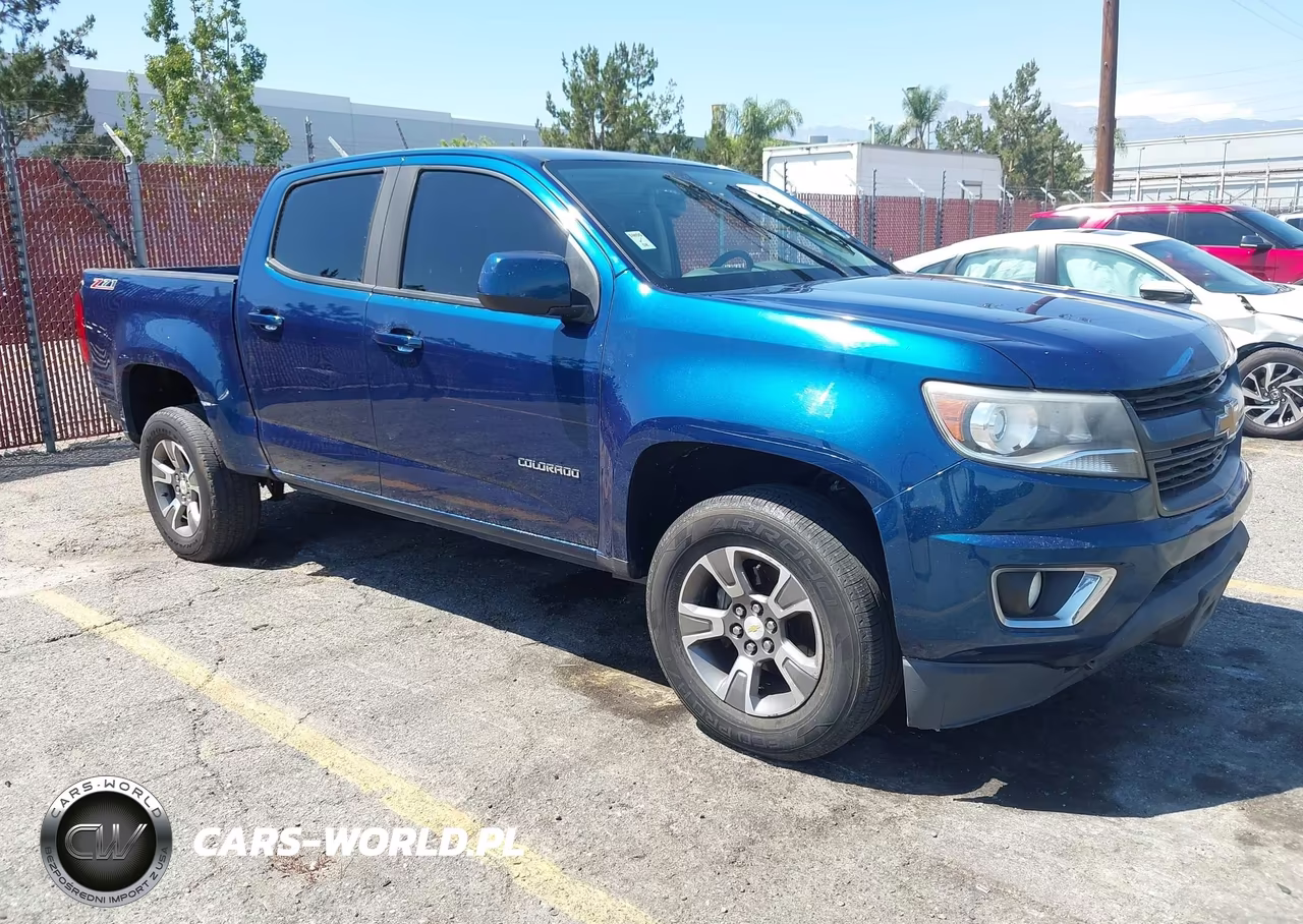 2019 Chevrolet Colorado Z71