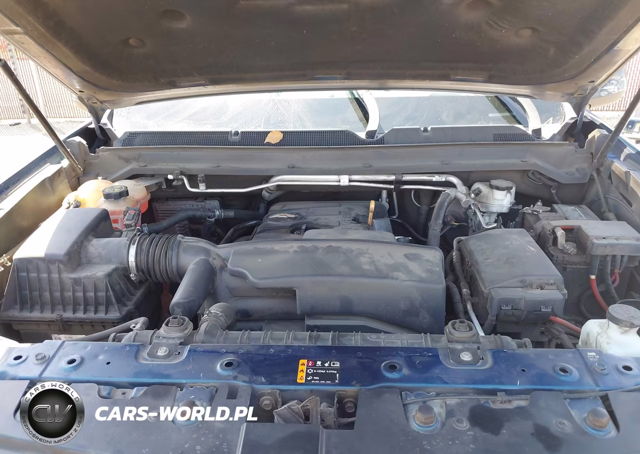2019 Chevrolet Colorado Z71 VIN:1GCGSDEA3K1295450 - 10