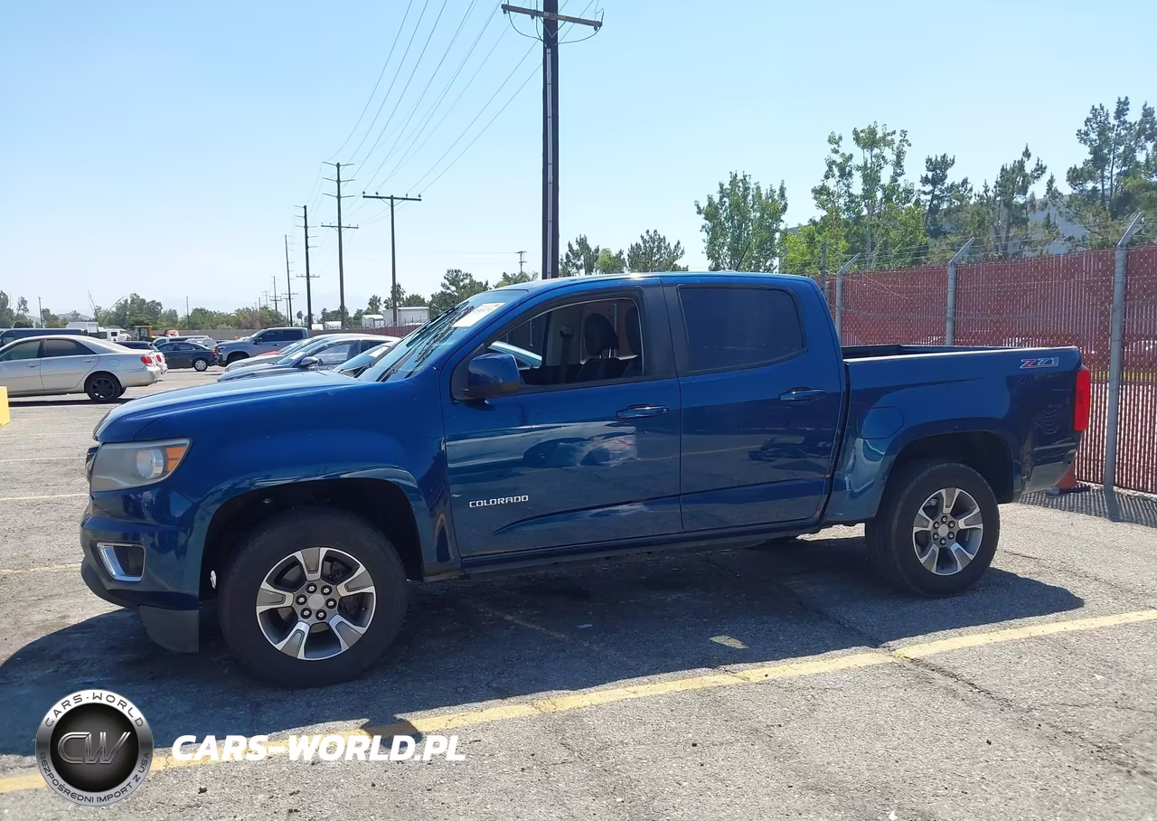2019 Chevrolet Colorado Z71 VIN:1GCGSDEA3K1295450 - 15