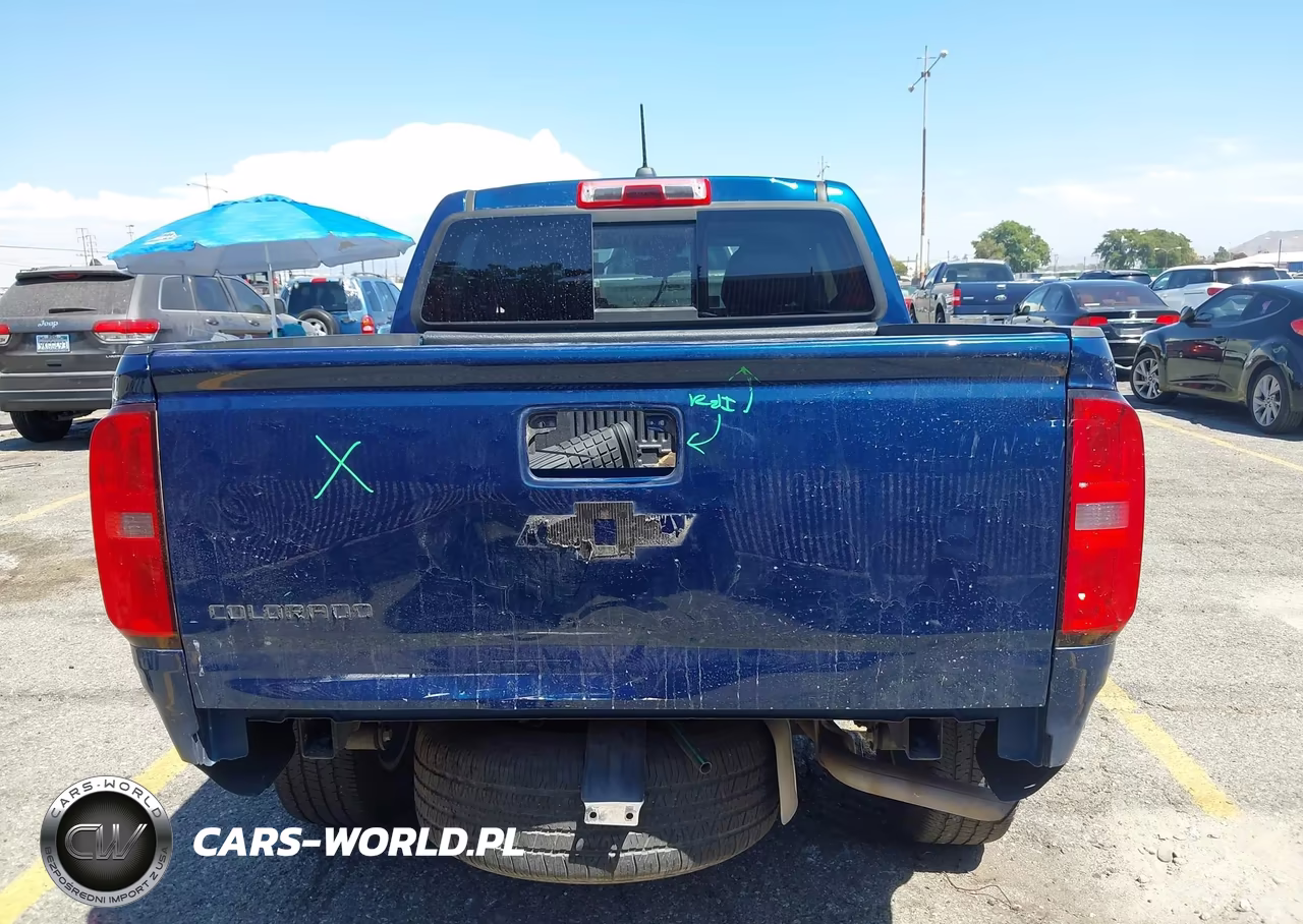 2019 Chevrolet Colorado Z71 VIN:1GCGSDEA3K1295450 - 17